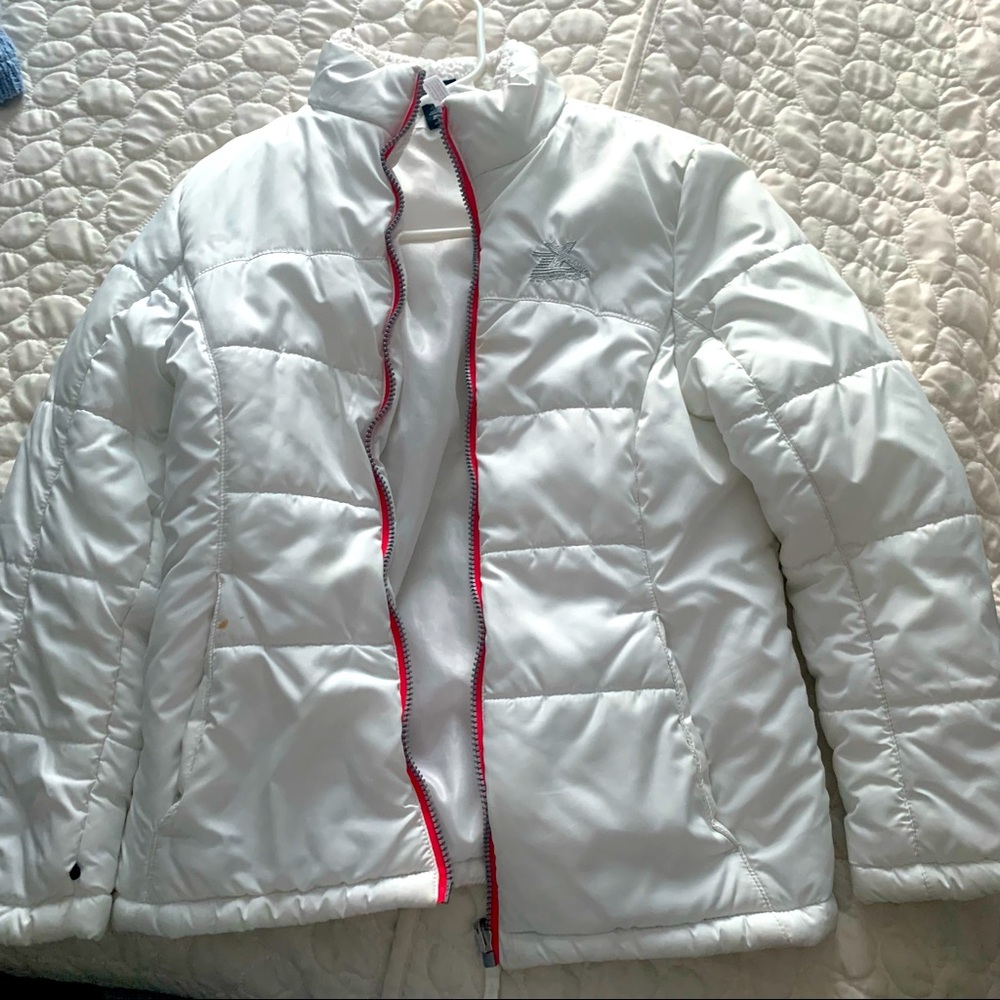 White Winter Coat